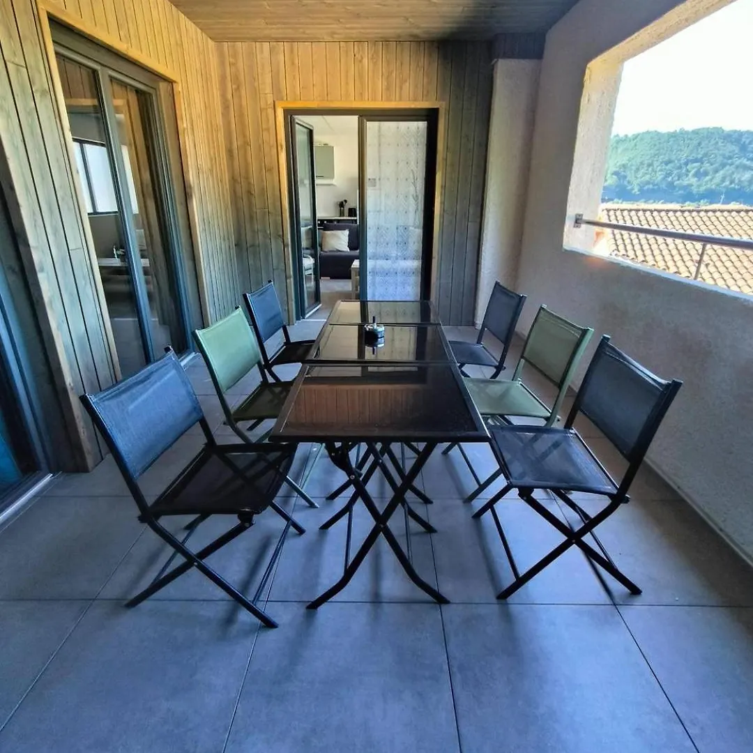 Apartment Ferienwohnung La Gaufrette Ampuis